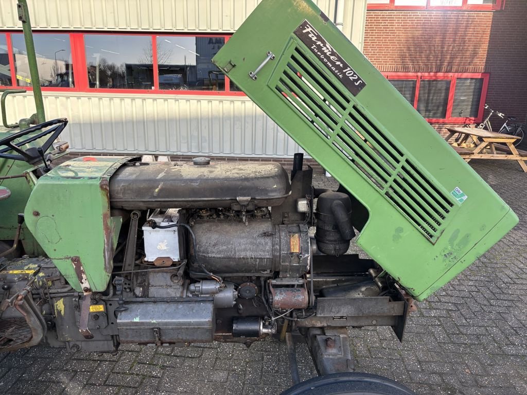 Traktor tip Fendt Farmer 102S, Gebrauchtmaschine in BOEKEL (Poză 7)