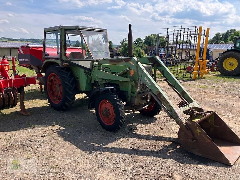 Traktor типа Fendt Farmer 103 S *Reparaturbedürftig*, Gebrauchtmaschine в Salsitz (Фотография 1)