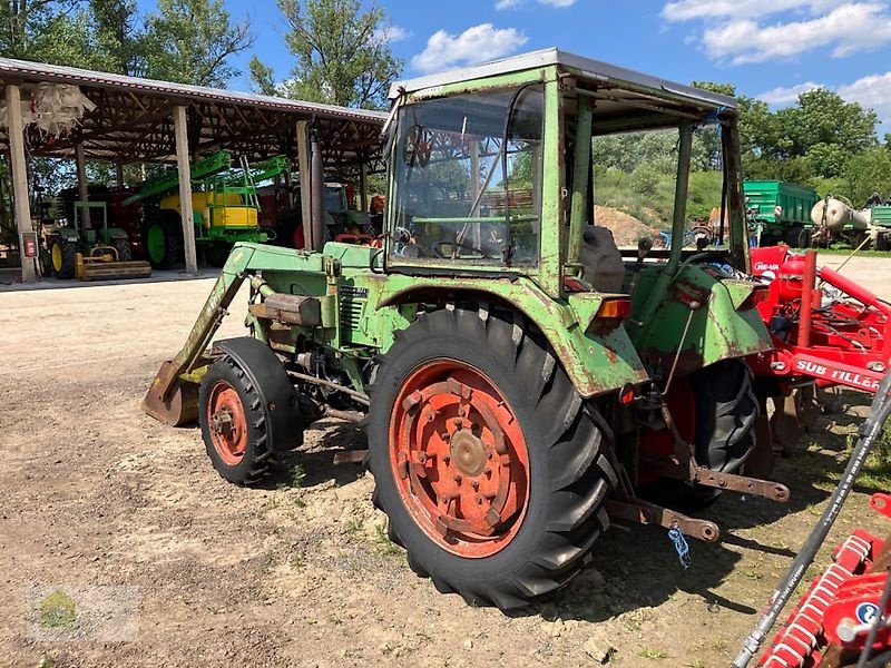 Traktor typu Fendt Farmer 103 S *Reparaturbedürftig*, Gebrauchtmaschine w Salsitz (Zdjęcie 8)