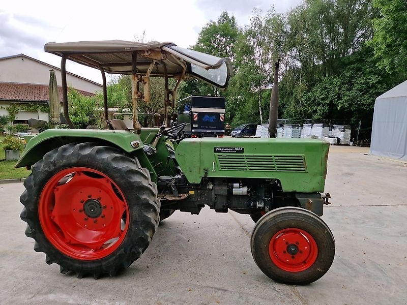 Traktor типа Fendt Farmer 103 S, Gebrauchtmaschine в Tiefensall