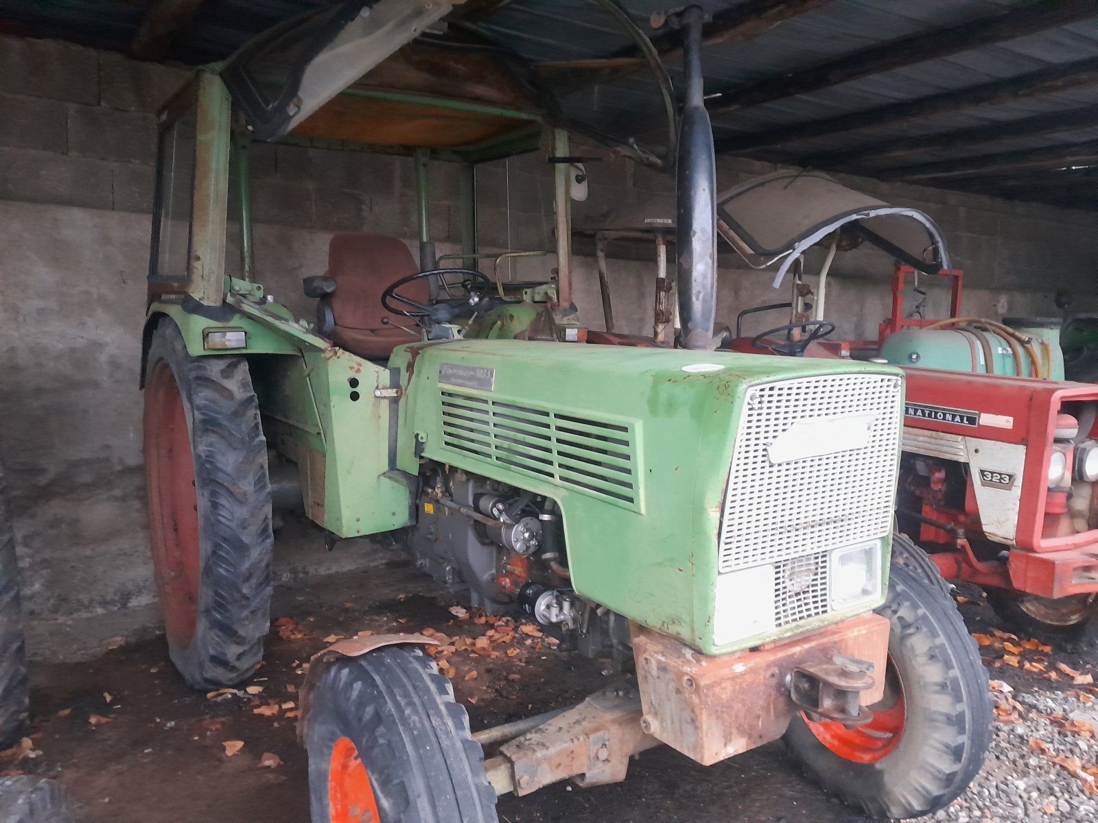 Traktor van het type Fendt Farmer 103 S, Gebrauchtmaschine in Creglingen (Foto 2)