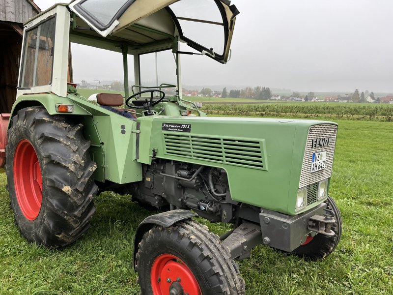 Traktor van het type Fendt Farmer 103 S, Gebrauchtmaschine in Donaueschingen