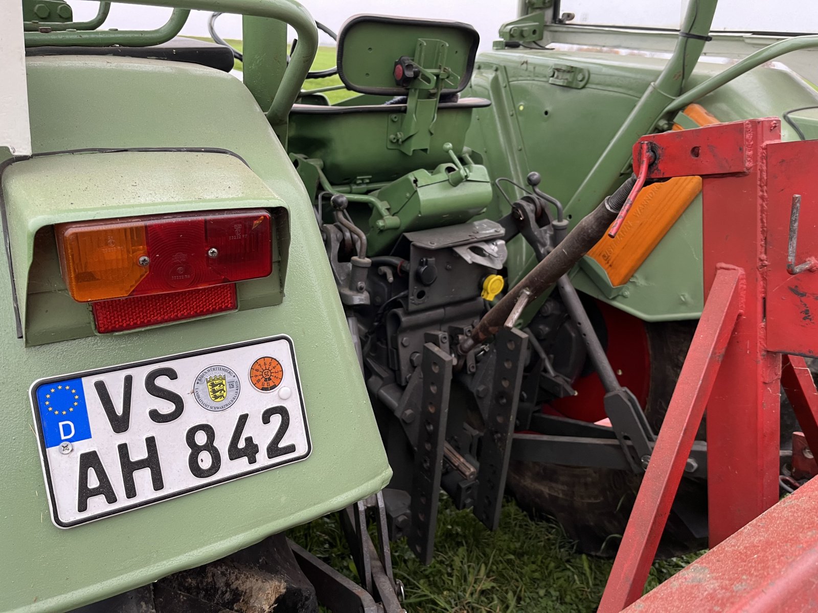 Traktor a típus Fendt Farmer 103 S, Gebrauchtmaschine ekkor: Donaueschingen (Kép 3)