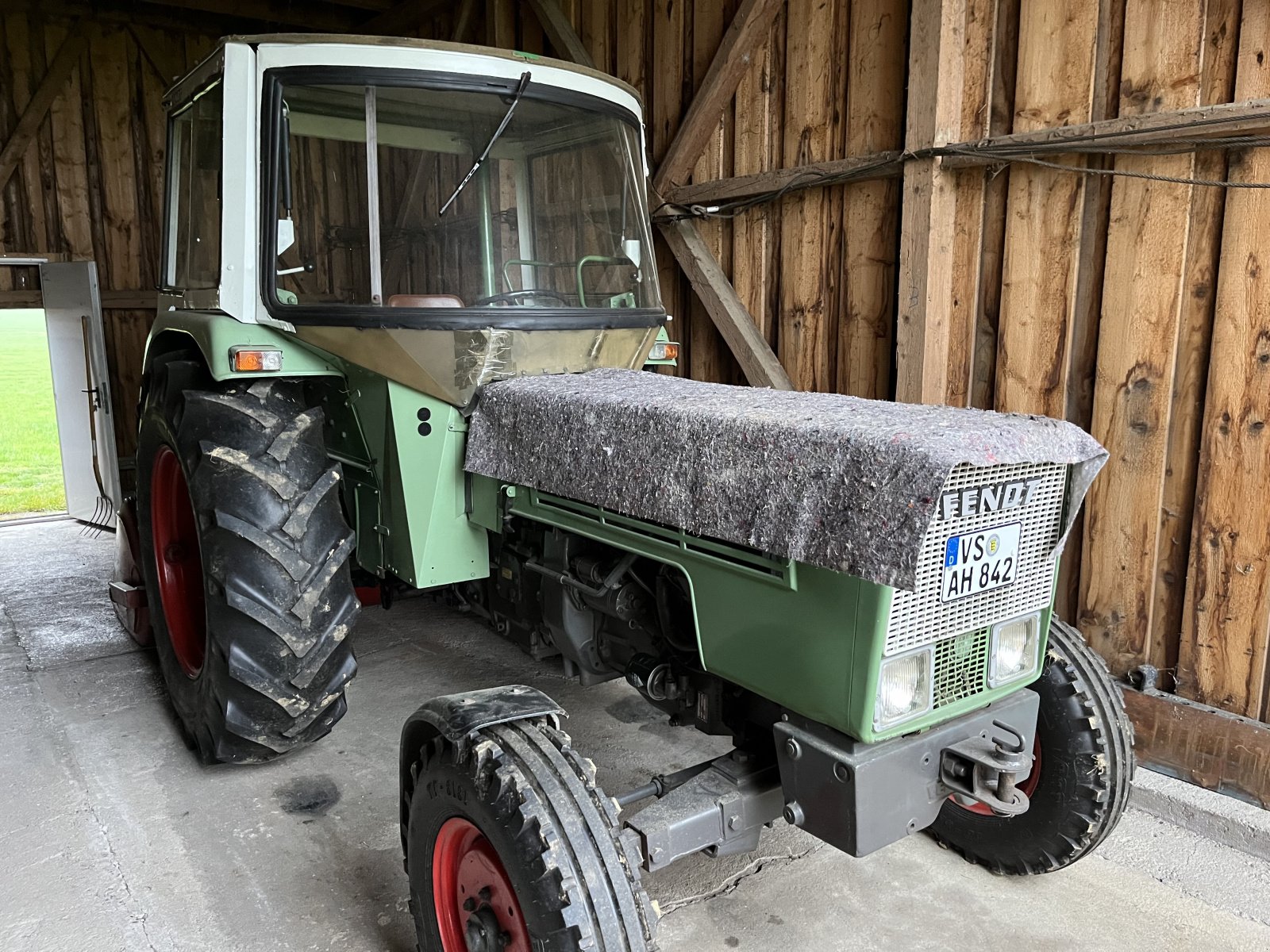 Traktor a típus Fendt Farmer 103 S, Gebrauchtmaschine ekkor: Donaueschingen (Kép 6)