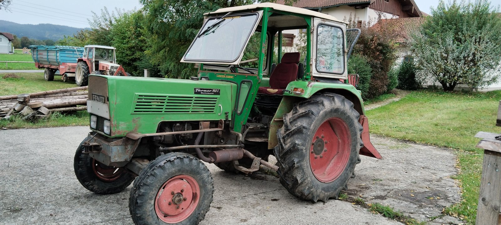 Traktor του τύπου Fendt Farmer 103 S, Gebrauchtmaschine σε Lochen am See (Φωτογραφία 1)