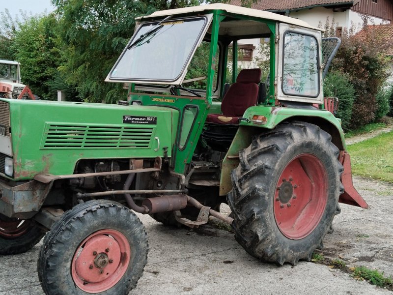 Traktor Türe ait Fendt Farmer 103 S, Gebrauchtmaschine içinde Lochen am See (resim 1)