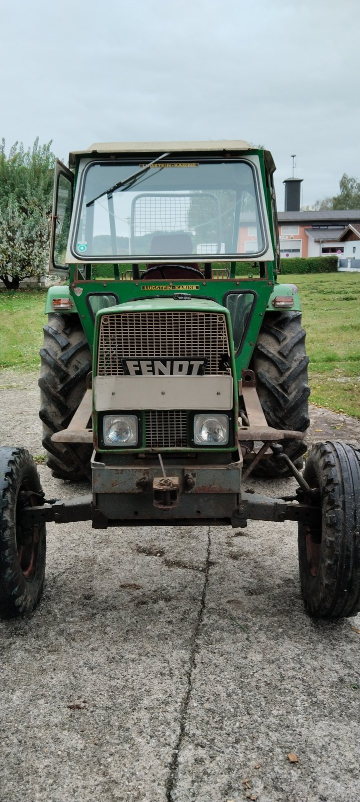 Traktor van het type Fendt Farmer 103 S, Gebrauchtmaschine in Lochen am See (Foto 2)