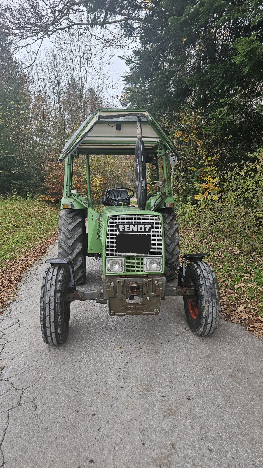 Traktor Türe ait Fendt Farmer 103 S, Gebrauchtmaschine içinde Hausham  (resim 1)