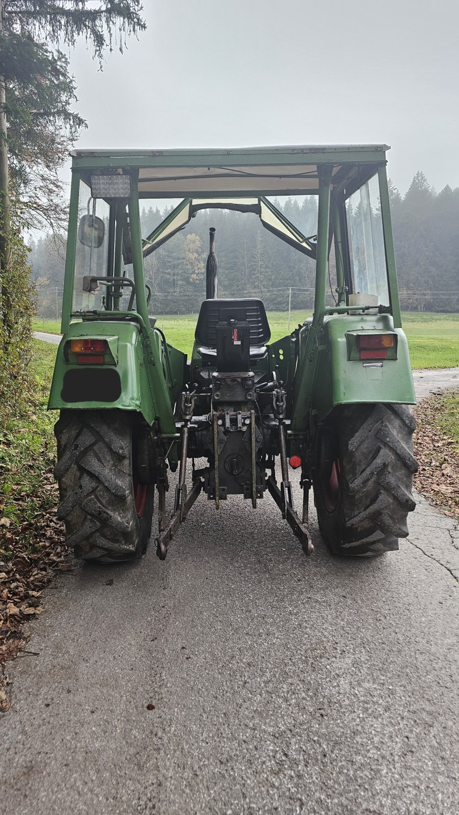 Traktor Türe ait Fendt Farmer 103 S, Gebrauchtmaschine içinde Hausham  (resim 3)