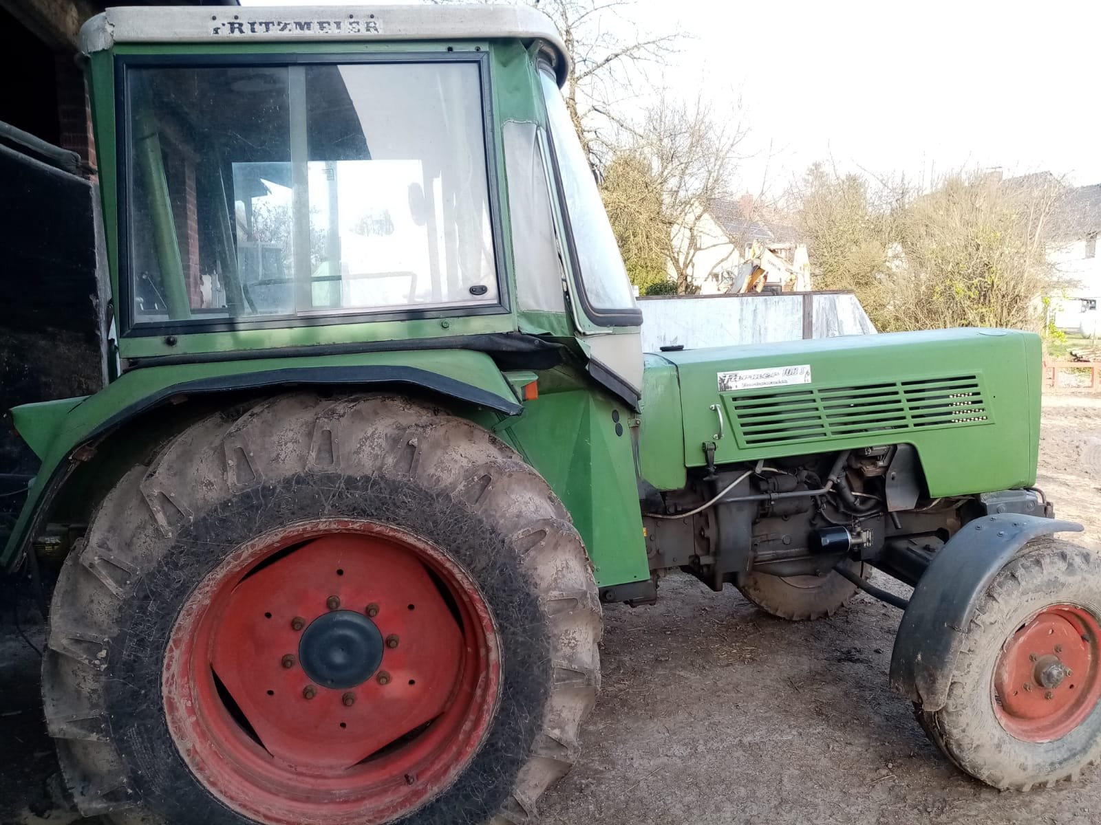 Traktor του τύπου Fendt farmer 103S Turbomatik, Gebrauchtmaschine σε Bad Soden-Salmünster (Φωτογραφία 1)