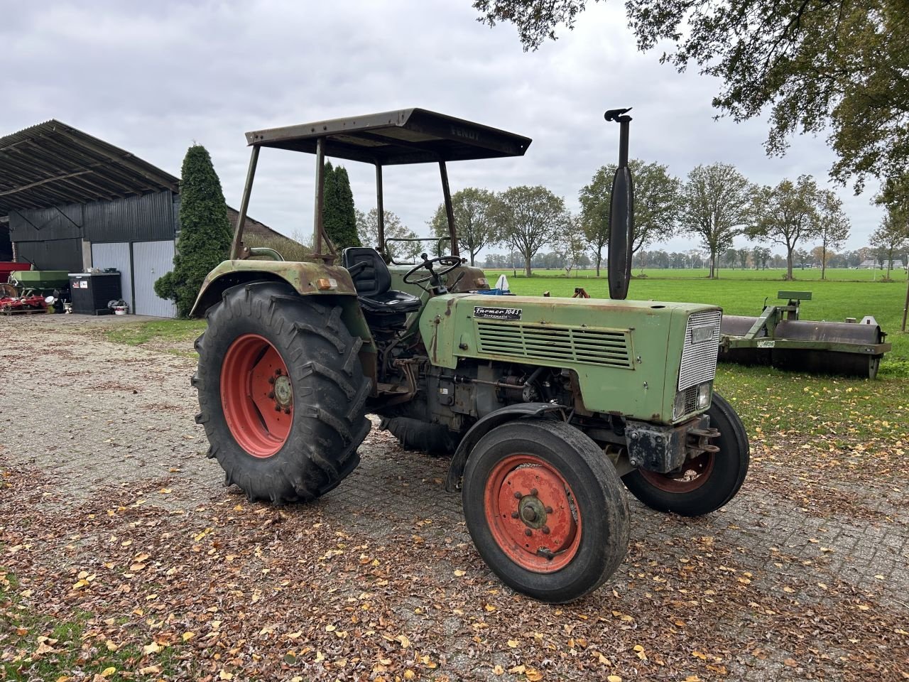 Traktor des Typs Fendt Farmer 104 S, Gebrauchtmaschine in Staphorst (Bild 2)