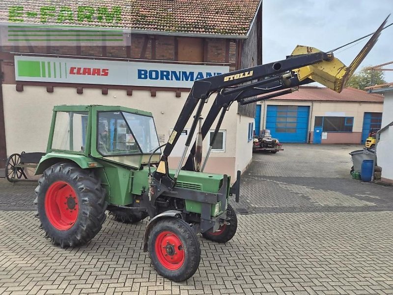 Traktor Türe ait Fendt farmer 104s turbomatik mit stoll frontlader, Gebrauchtmaschine içinde WALDKAPPEL-BISCHHAUSEN