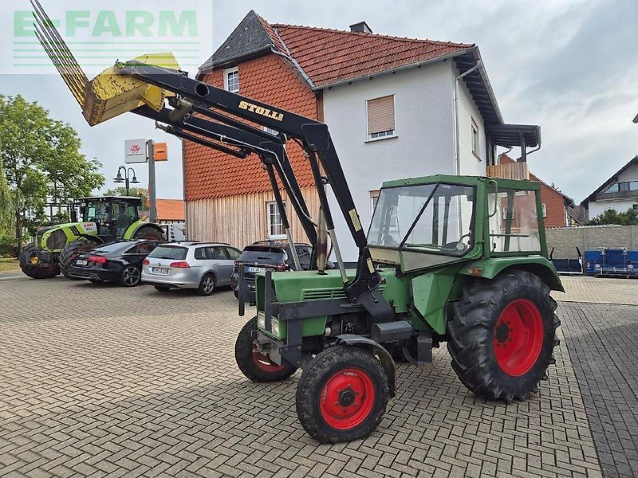 Traktor of the type Fendt farmer 104s turbomatik mit stoll frontlader, Gebrauchtmaschine in WALDKAPPEL-BISCHHAUSEN (Picture 2)