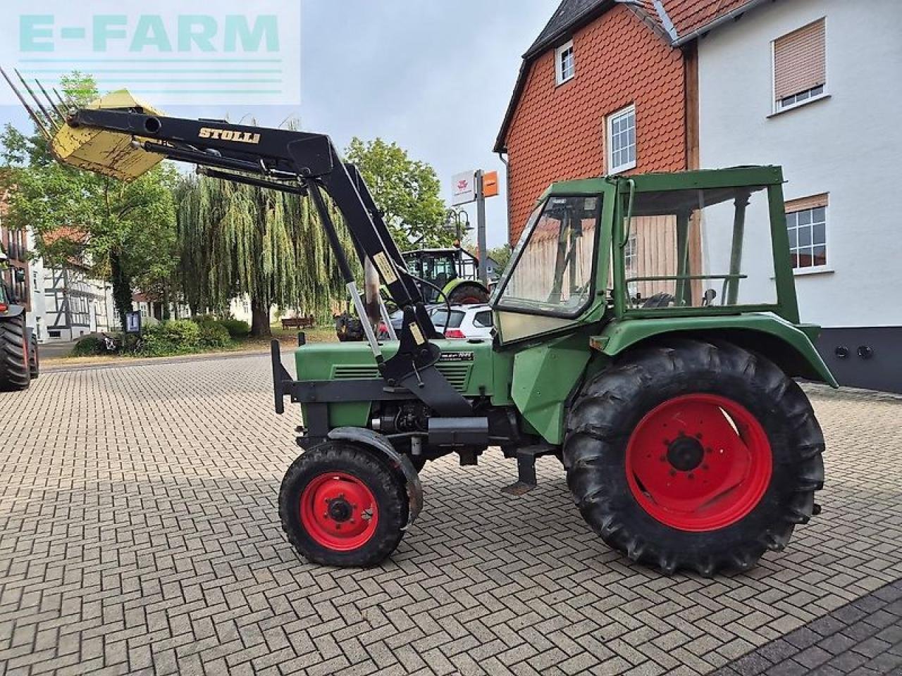 Traktor tip Fendt farmer 104s turbomatik mit stoll frontlader, Gebrauchtmaschine in WALDKAPPEL-BISCHHAUSEN (Poză 3)