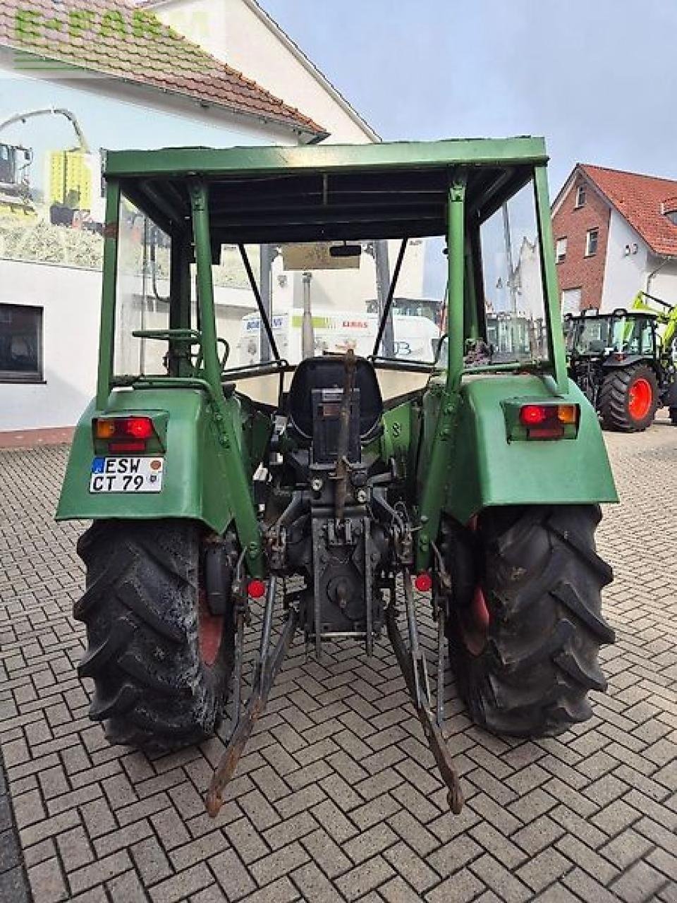 Traktor tip Fendt farmer 104s turbomatik mit stoll frontlader, Gebrauchtmaschine in WALDKAPPEL-BISCHHAUSEN (Poză 5)