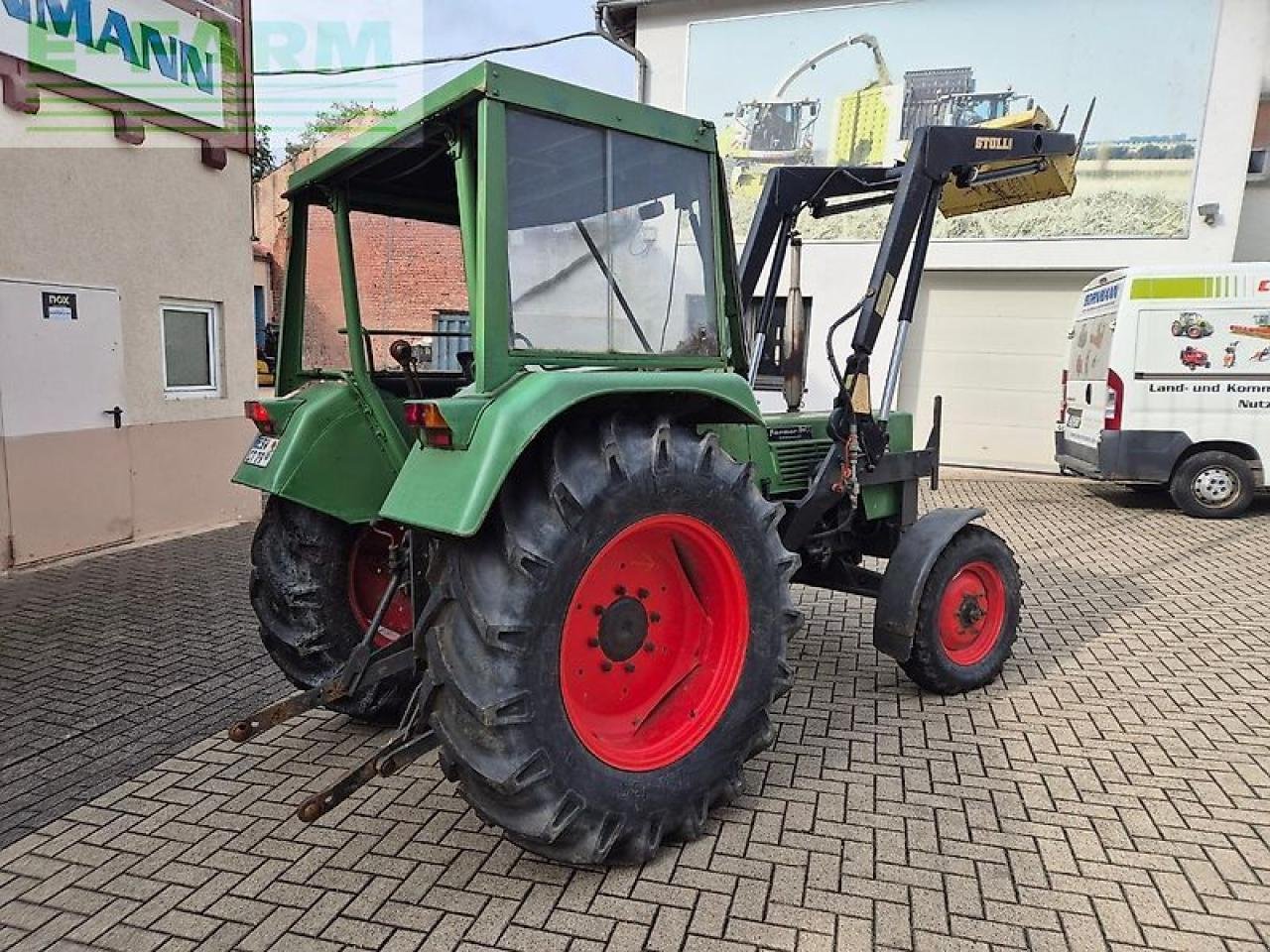 Traktor van het type Fendt farmer 104s turbomatik mit stoll frontlader, Gebrauchtmaschine in WALDKAPPEL-BISCHHAUSEN (Foto 7)