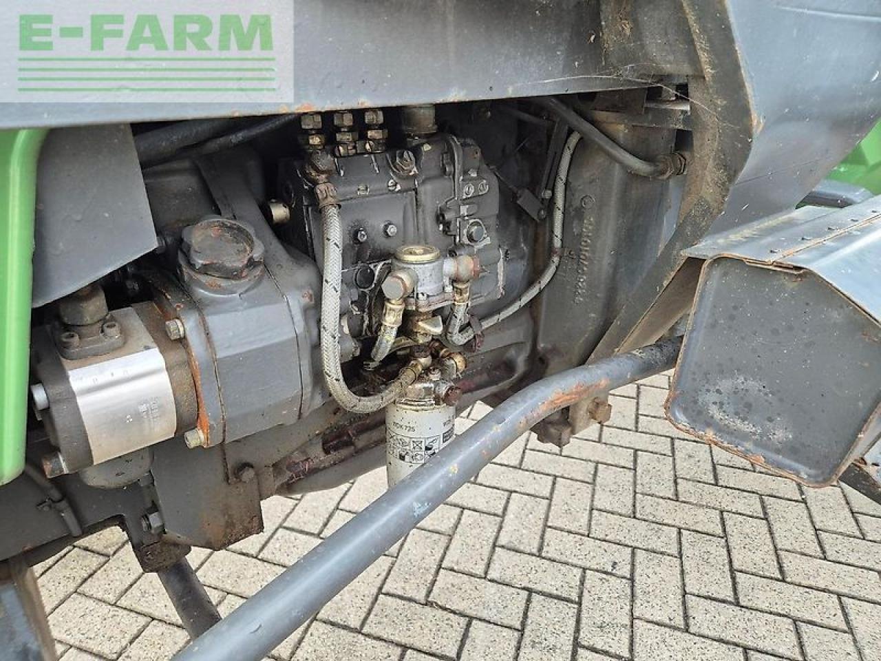 Traktor za tip Fendt farmer 104s turbomatik mit stoll frontlader, Gebrauchtmaschine u WALDKAPPEL-BISCHHAUSEN (Slika 11)