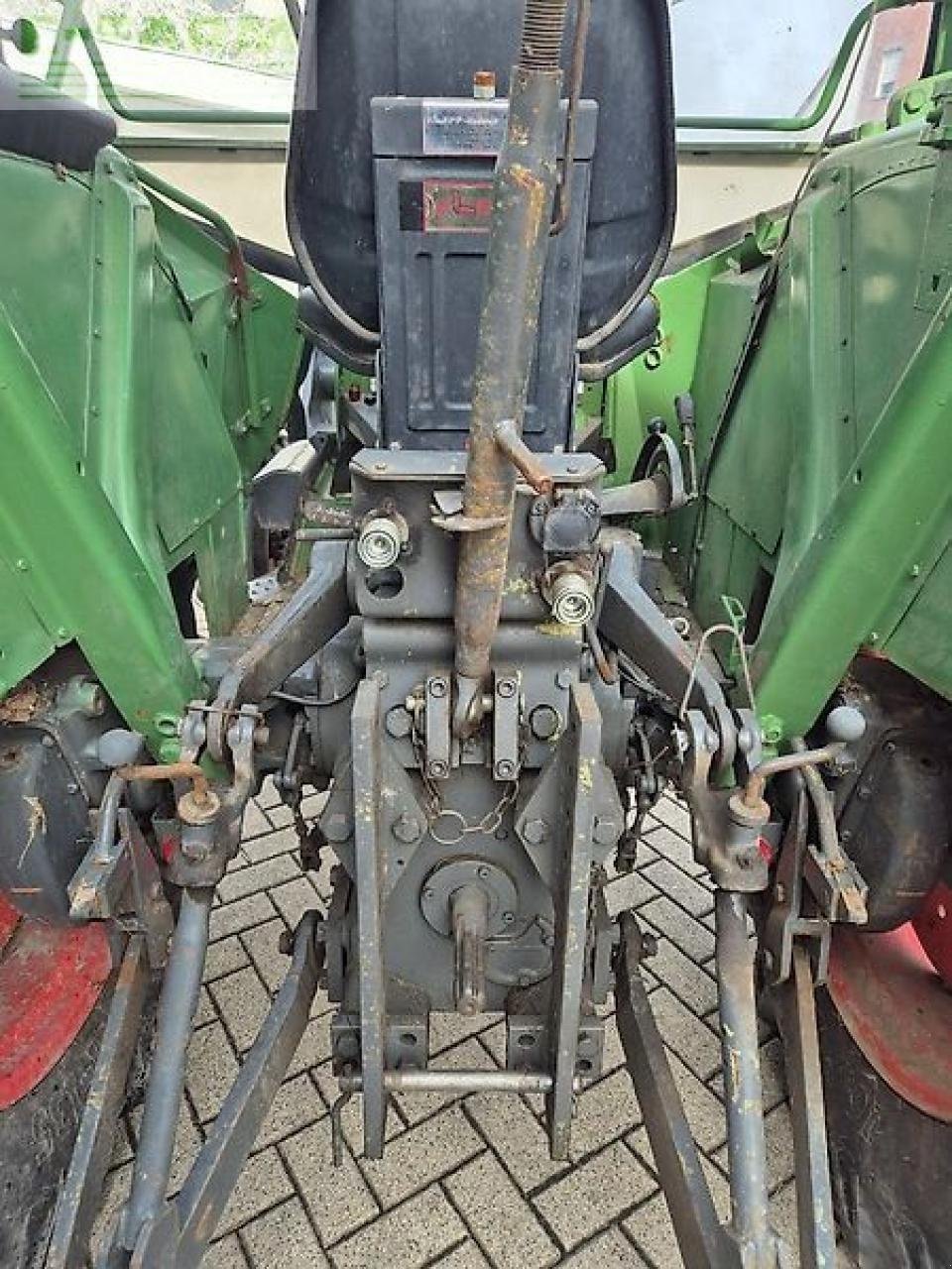 Traktor van het type Fendt farmer 104s turbomatik mit stoll frontlader, Gebrauchtmaschine in WALDKAPPEL-BISCHHAUSEN (Foto 12)