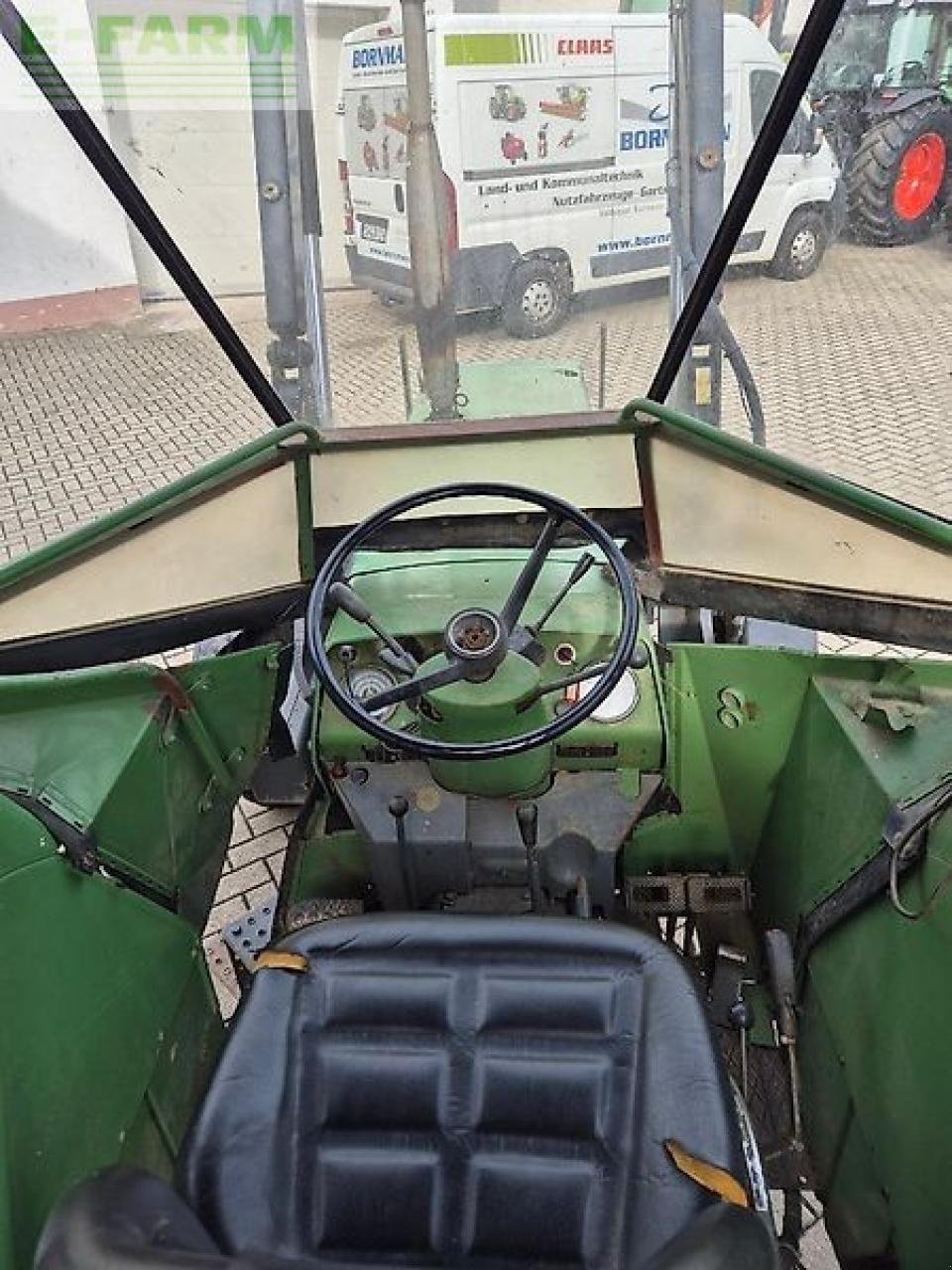 Traktor van het type Fendt farmer 104s turbomatik mit stoll frontlader, Gebrauchtmaschine in WALDKAPPEL-BISCHHAUSEN (Foto 13)