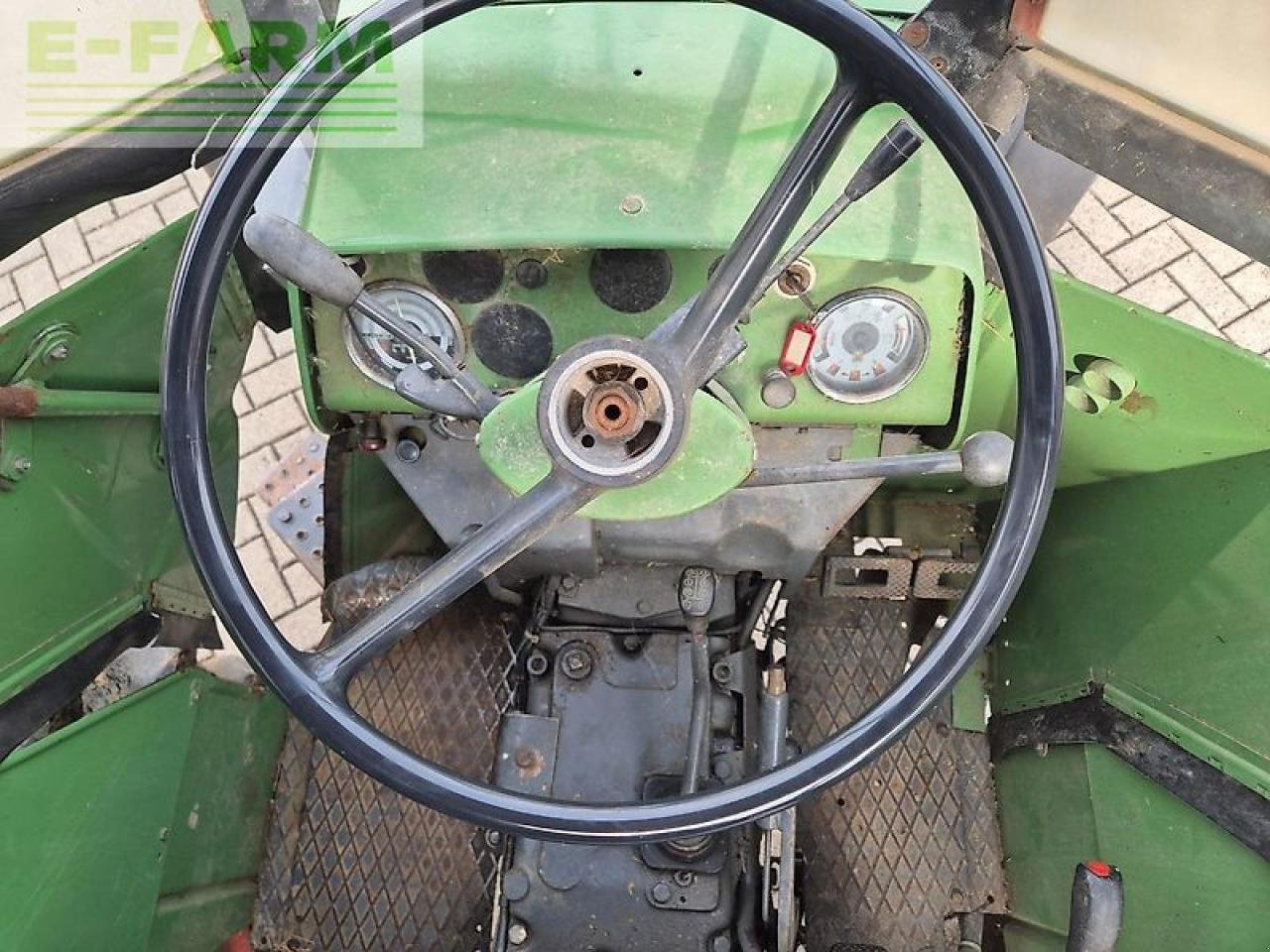 Traktor des Typs Fendt farmer 104s turbomatik mit stoll frontlader, Gebrauchtmaschine in WALDKAPPEL-BISCHHAUSEN (Bild 14)