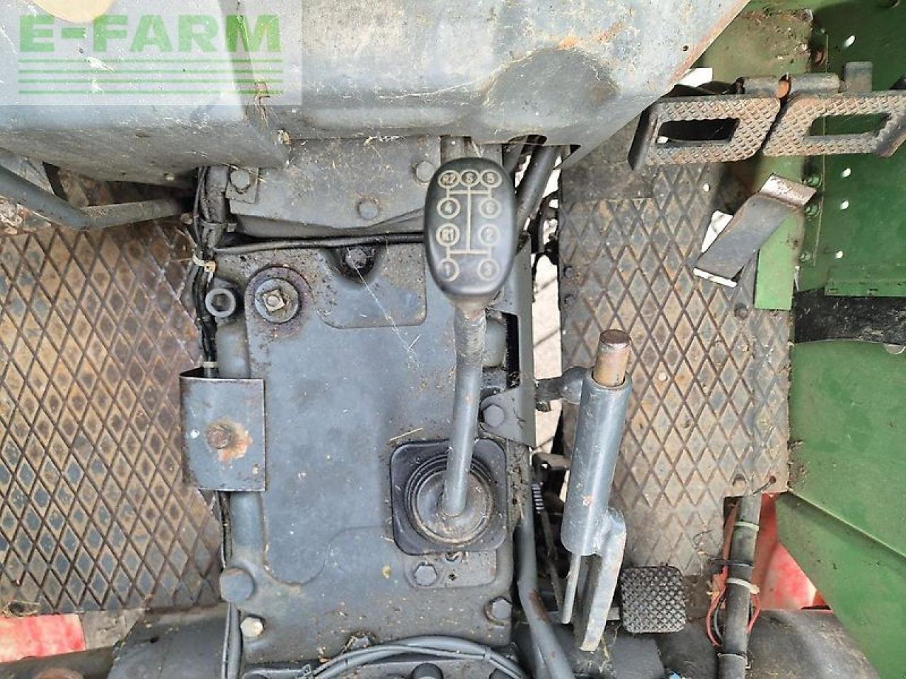 Traktor des Typs Fendt farmer 104s turbomatik mit stoll frontlader, Gebrauchtmaschine in WALDKAPPEL-BISCHHAUSEN (Bild 15)