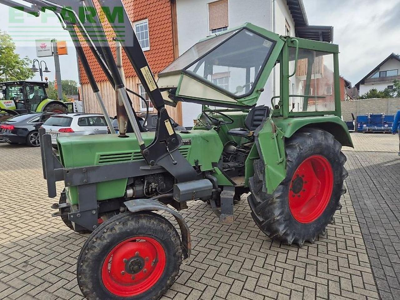 Traktor Türe ait Fendt farmer 104s turbomatik mit stoll frontlader, Gebrauchtmaschine içinde WALDKAPPEL-BISCHHAUSEN (resim 18)