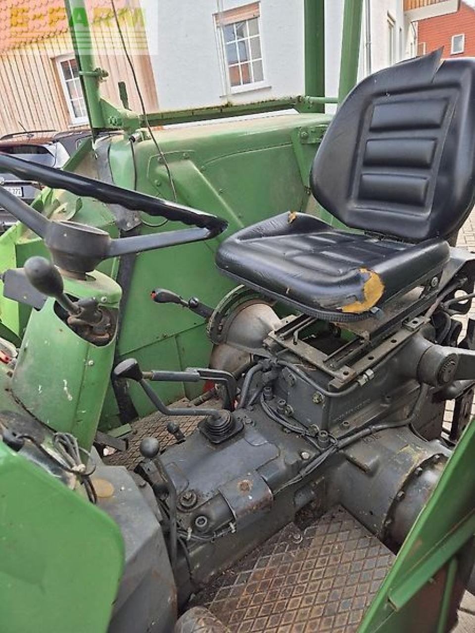 Traktor Türe ait Fendt farmer 104s turbomatik mit stoll frontlader, Gebrauchtmaschine içinde WALDKAPPEL-BISCHHAUSEN (resim 19)