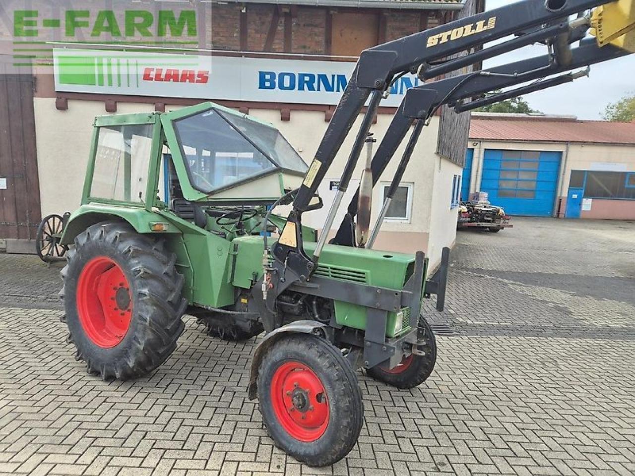 Traktor Türe ait Fendt farmer 104s turbomatik mit stoll frontlader, Gebrauchtmaschine içinde WALDKAPPEL-BISCHHAUSEN (resim 20)