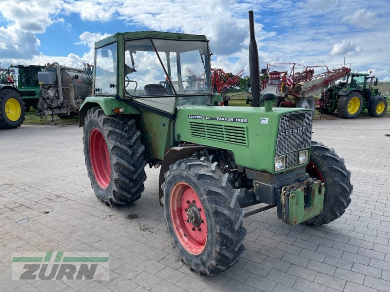 Traktor typu Fendt Farmer 105 S Turbomatik FWA 268S, Gebrauchtmaschine w Windsbach