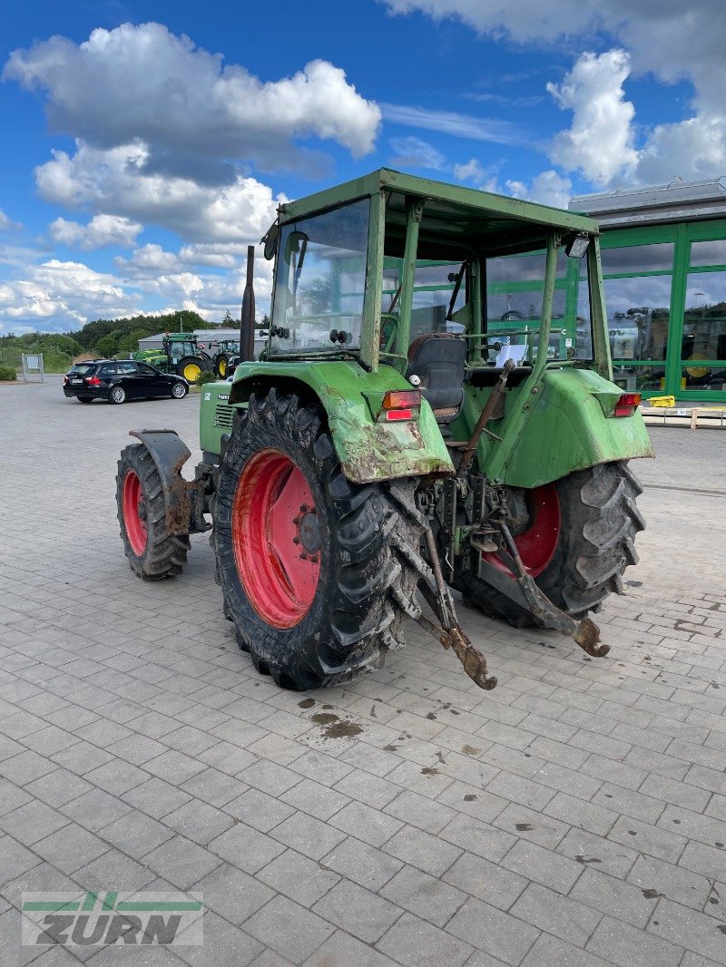 Traktor типа Fendt Farmer 105 S Turbomatik FWA 268S, Gebrauchtmaschine в Windsbach (Фотография 5)
