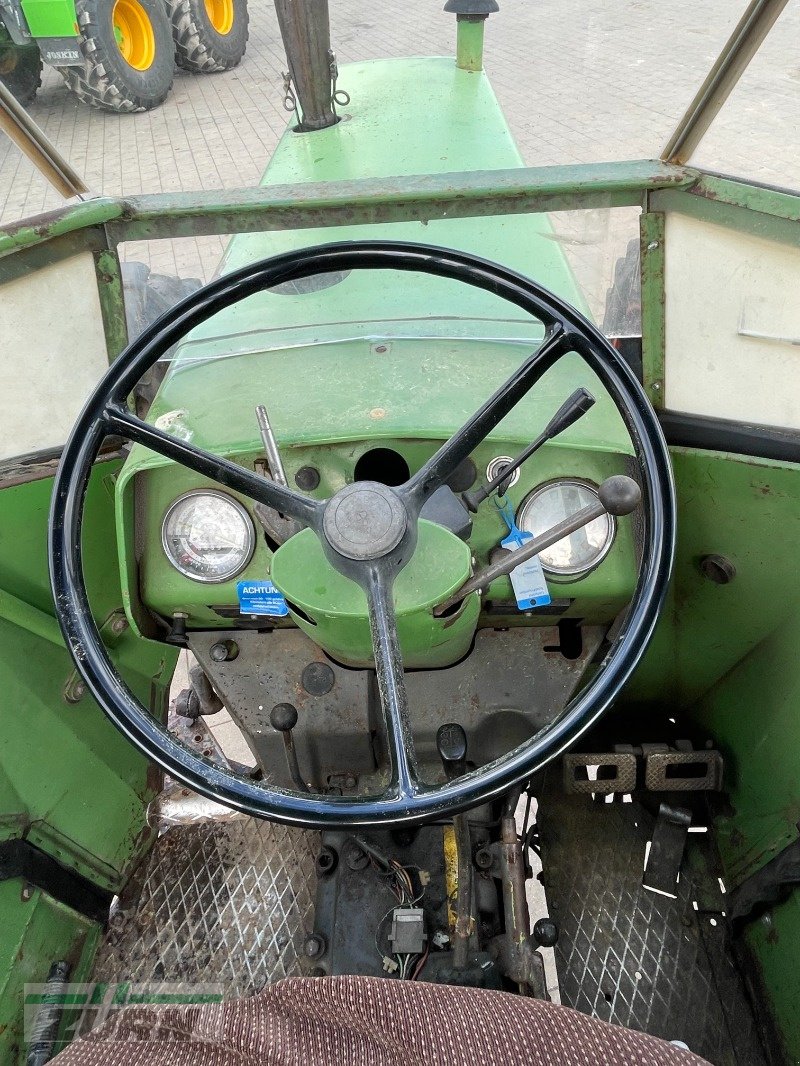 Traktor typu Fendt Farmer 105 S Turbomatik FWA 268S, Gebrauchtmaschine w Windsbach (Zdjęcie 10)