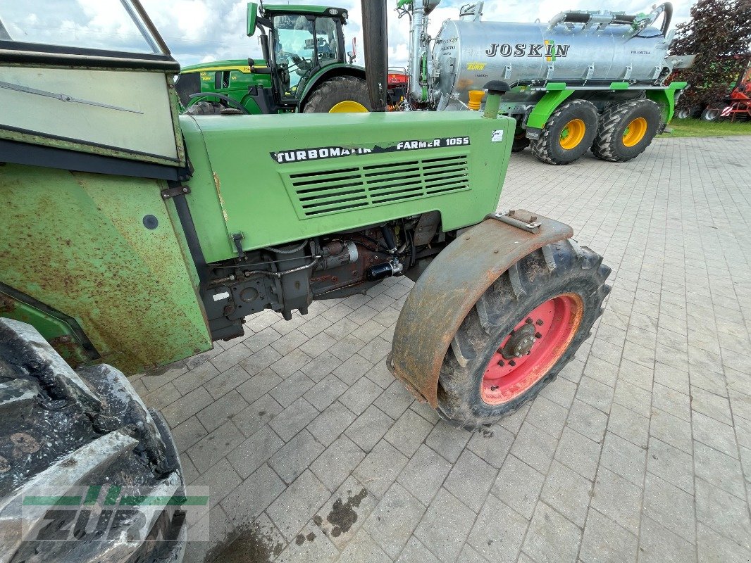 Traktor типа Fendt Farmer 105 S Turbomatik FWA 268S, Gebrauchtmaschine в Windsbach (Фотография 13)