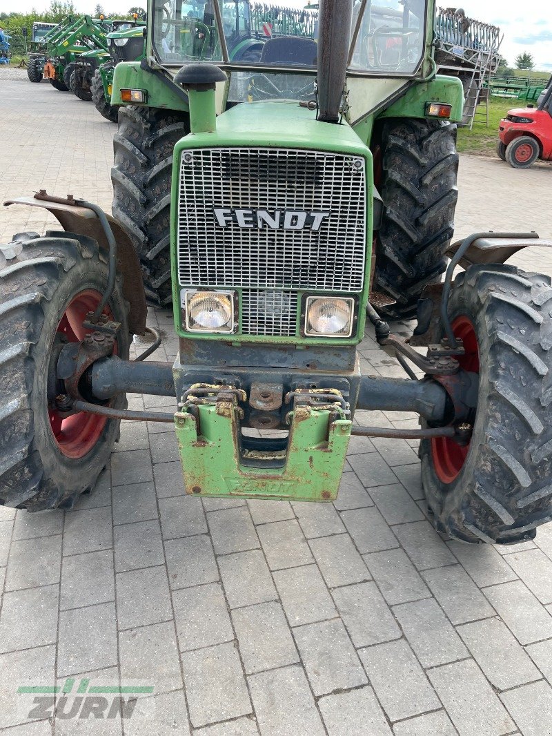 Traktor Türe ait Fendt Farmer 105 S Turbomatik FWA 268S, Gebrauchtmaschine içinde Windsbach (resim 15)