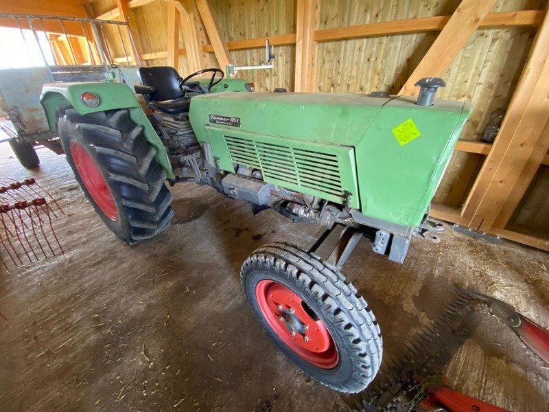 Traktor Türe ait Fendt Farmer 105 S Turbomatik, Gebrauchtmaschine içinde Domdidier (resim 1)