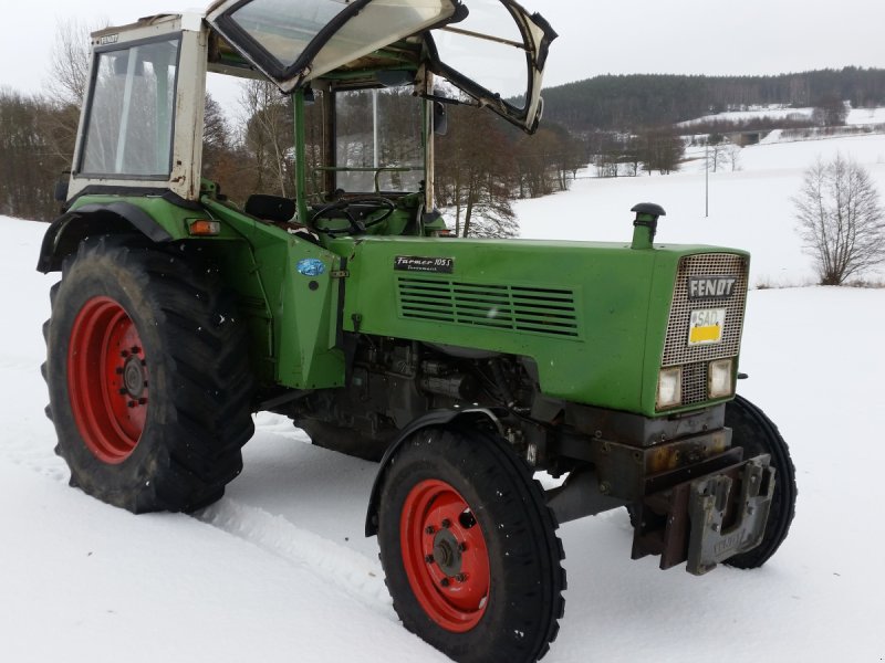 Traktor του τύπου Fendt Farmer 105 S, Gebrauchtmaschine σε Wernberg-Köblitz  (Φωτογραφία 1)