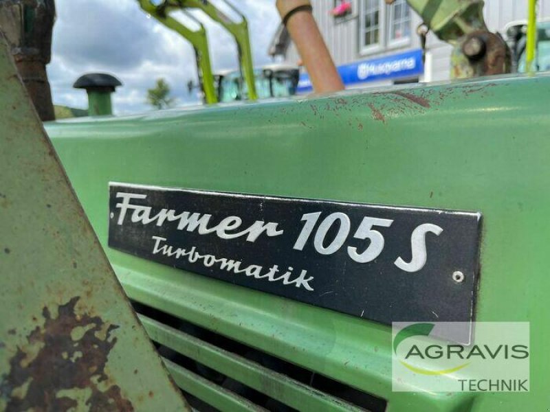 Traktor van het type Fendt FARMER 105 SA, Gebrauchtmaschine in Meschede (Foto 8)