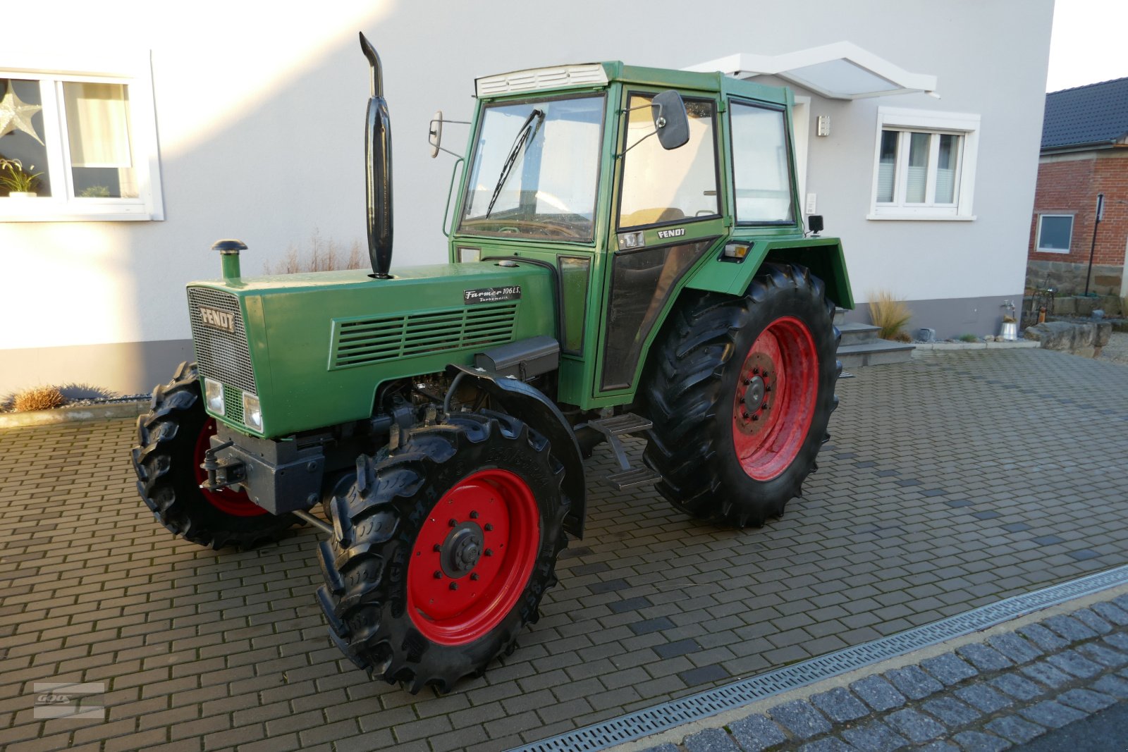 Traktor tip Fendt Farmer 106 LSA im echt gutem Zustand!, Gebrauchtmaschine in Langenzenn (Poză 2)