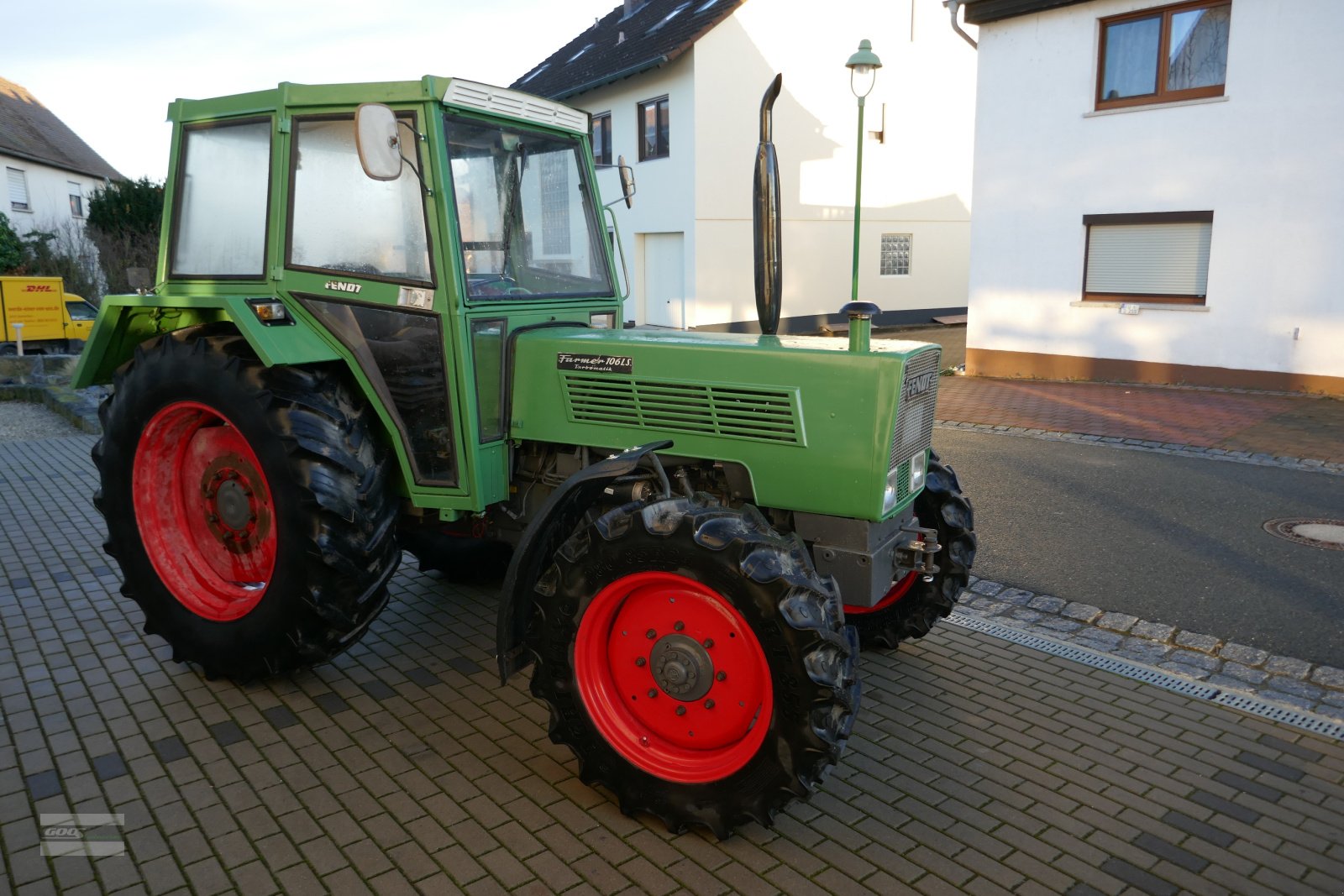 Traktor tip Fendt Farmer 106 LSA im echt gutem Zustand!, Gebrauchtmaschine in Langenzenn (Poză 3)