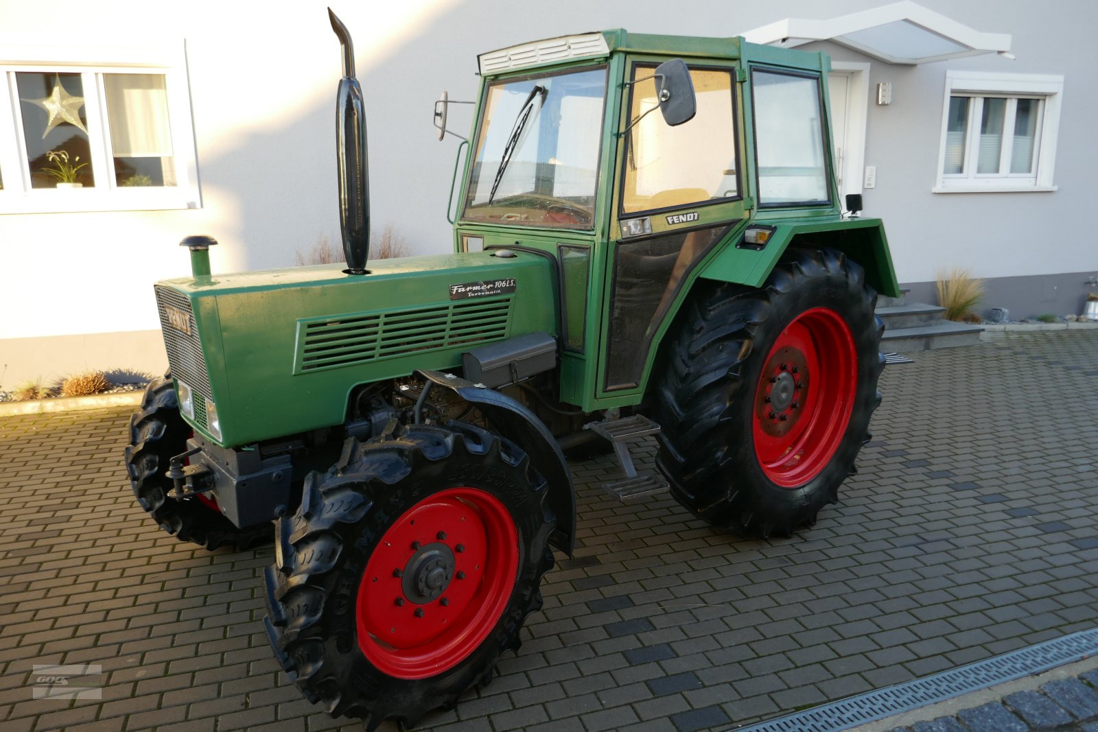 Traktor tip Fendt Farmer 106 LSA im echt gutem Zustand!, Gebrauchtmaschine in Langenzenn (Poză 5)