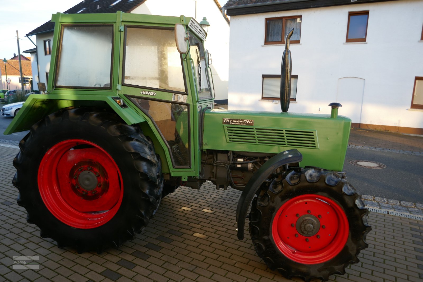 Traktor tip Fendt Farmer 106 LSA im echt gutem Zustand!, Gebrauchtmaschine in Langenzenn (Poză 7)