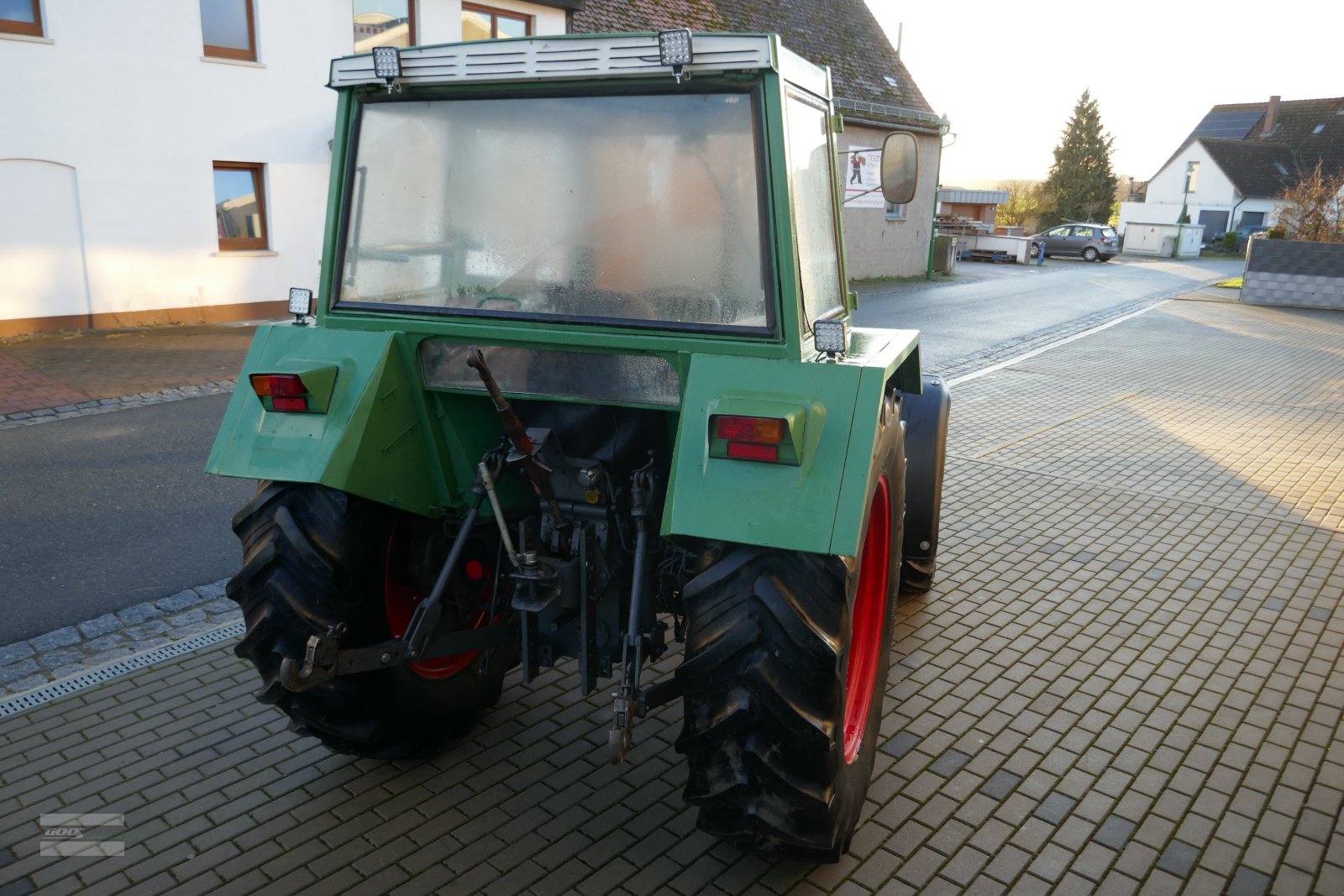 Traktor tip Fendt Farmer 106 LSA im echt gutem Zustand!, Gebrauchtmaschine in Langenzenn (Poză 8)