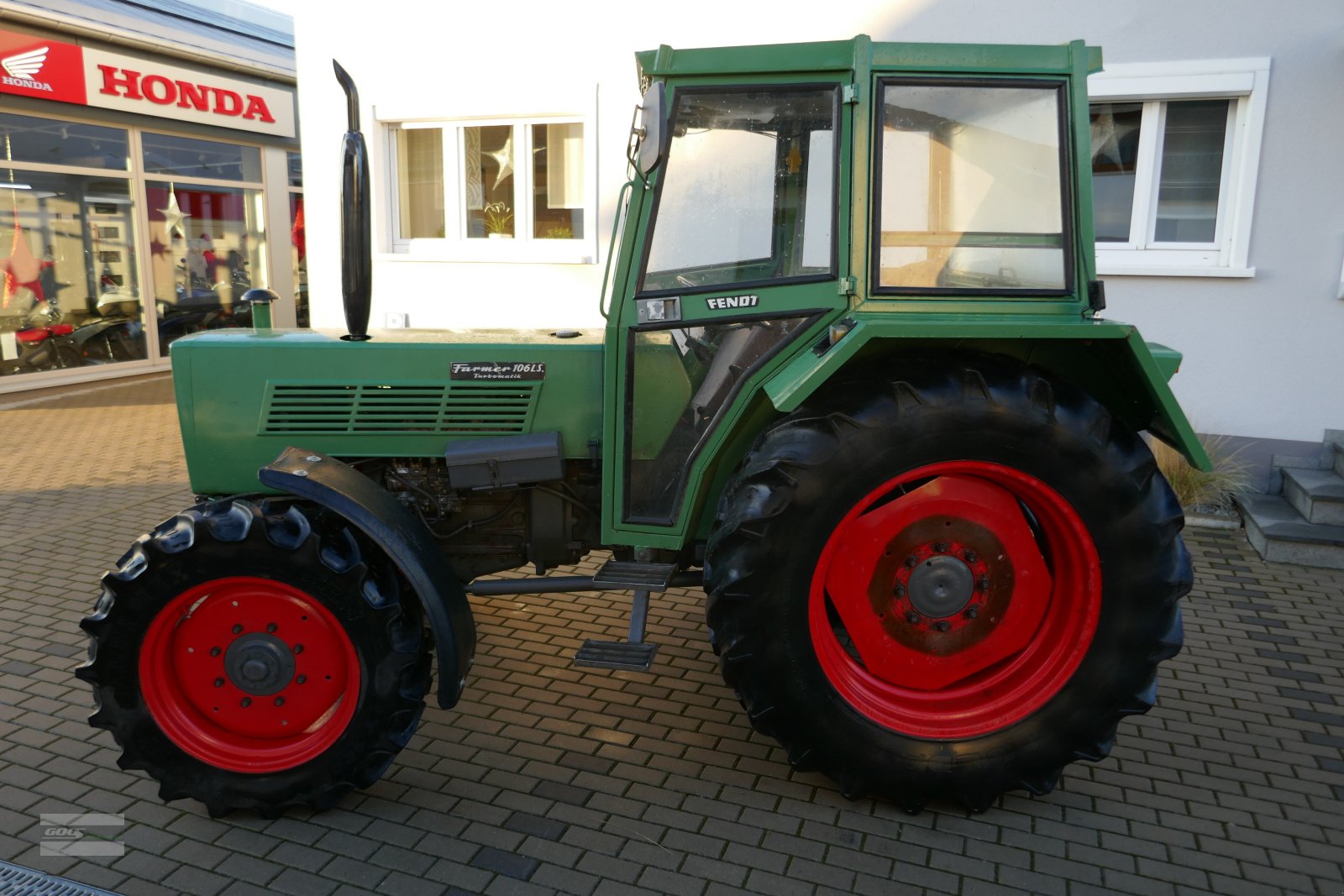 Traktor tip Fendt Farmer 106 LSA im echt gutem Zustand!, Gebrauchtmaschine in Langenzenn (Poză 9)