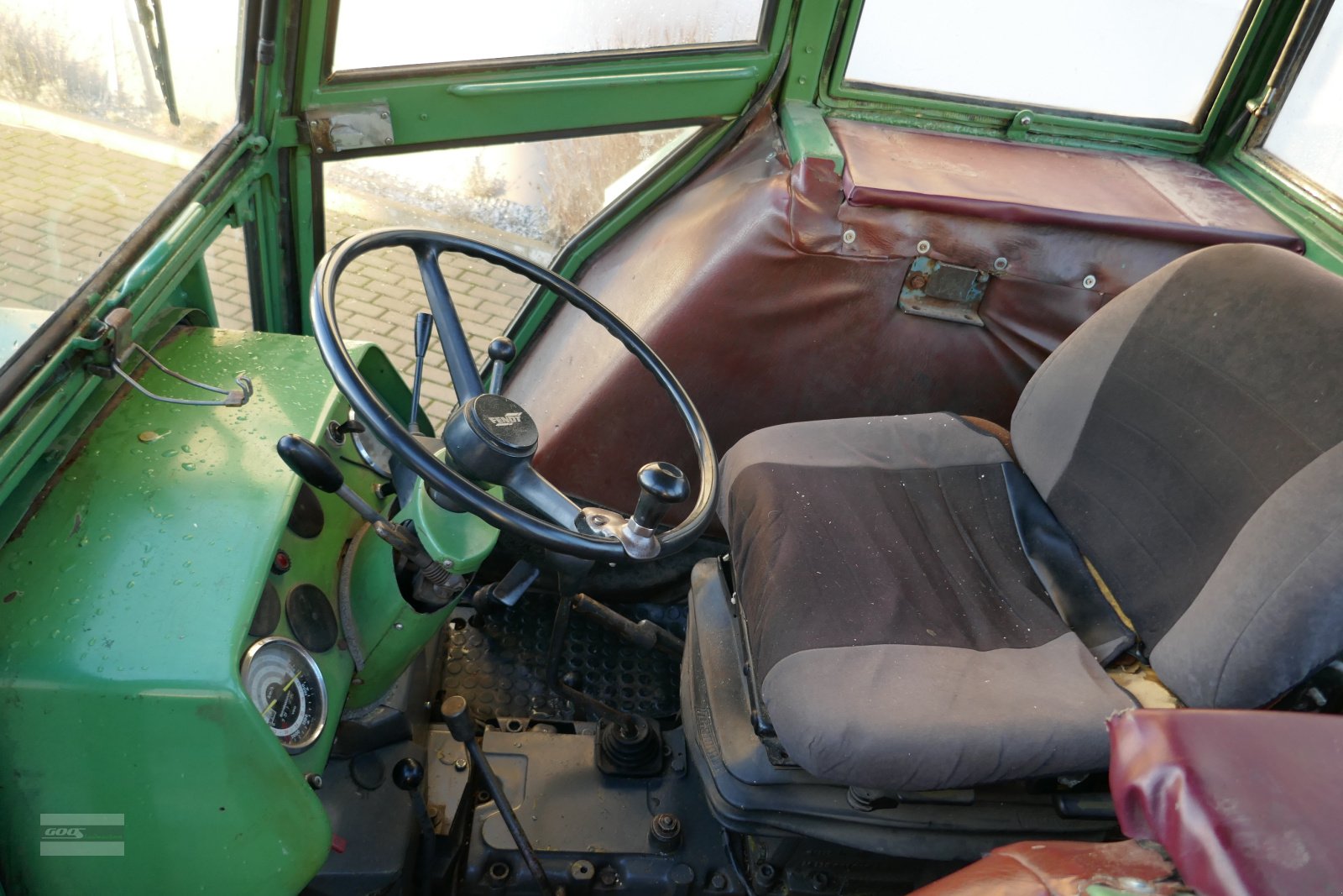 Traktor tip Fendt Farmer 106 LSA im echt gutem Zustand!, Gebrauchtmaschine in Langenzenn (Poză 10)