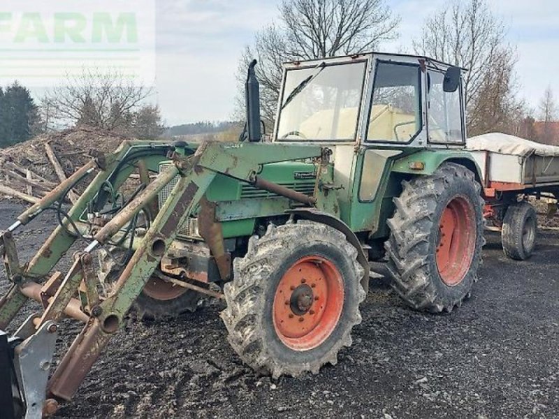 Traktor van het type Fendt farmer 106 s allrad turbomatic, Gebrauchtmaschine in WALDKAPPEL-BISCHHAUSEN (Foto 1)