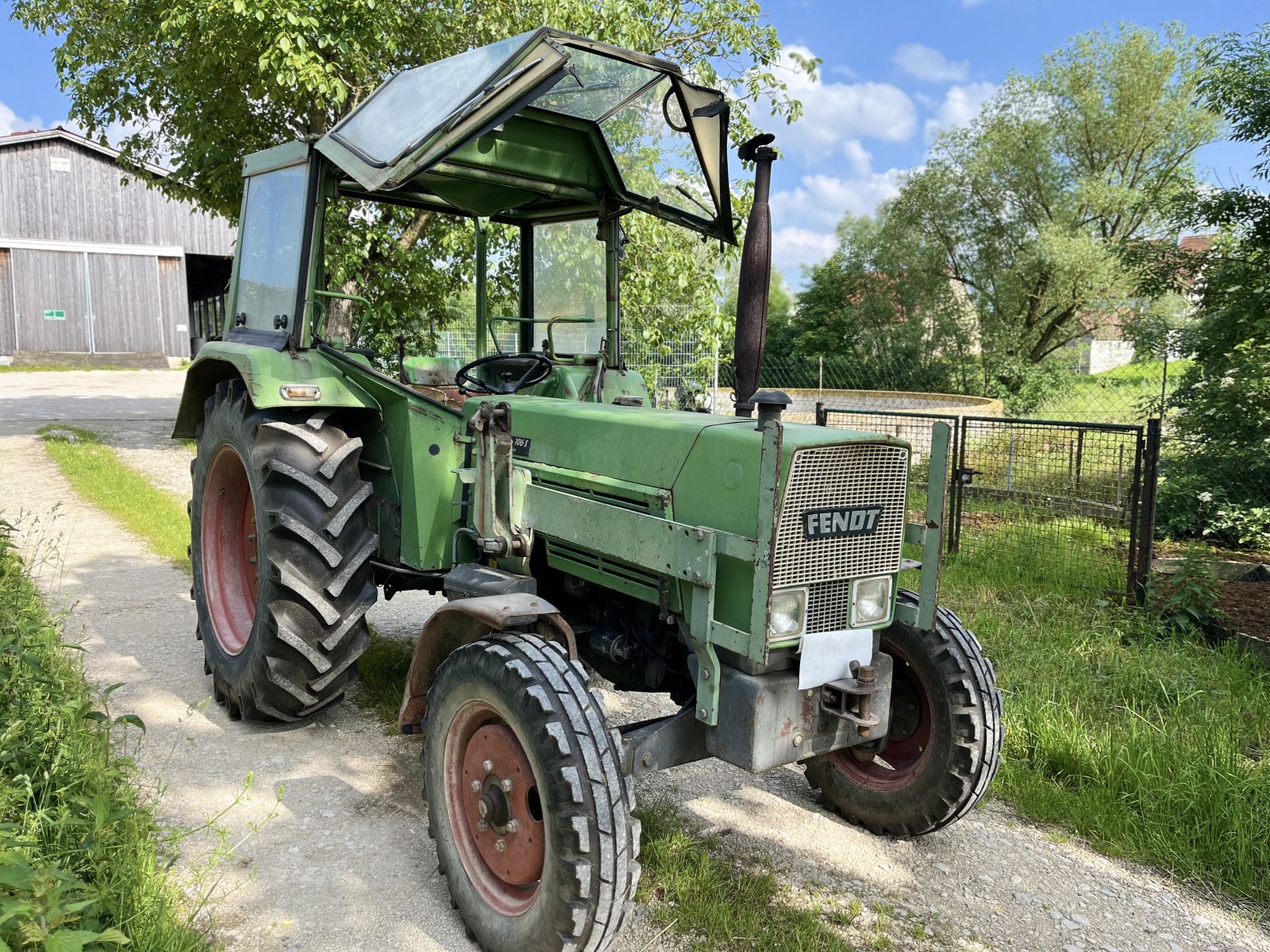 Traktor del tipo Fendt Farmer 106 S, Gebrauchtmaschine en Wassertrüdingen (Imagen 1)