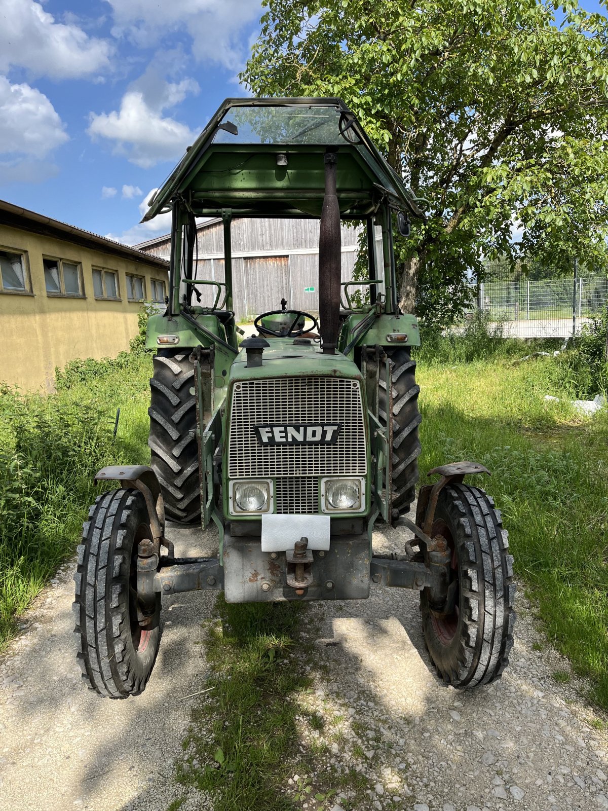 Traktor του τύπου Fendt Farmer 106 S, Gebrauchtmaschine σε Wassertrüdingen (Φωτογραφία 3)