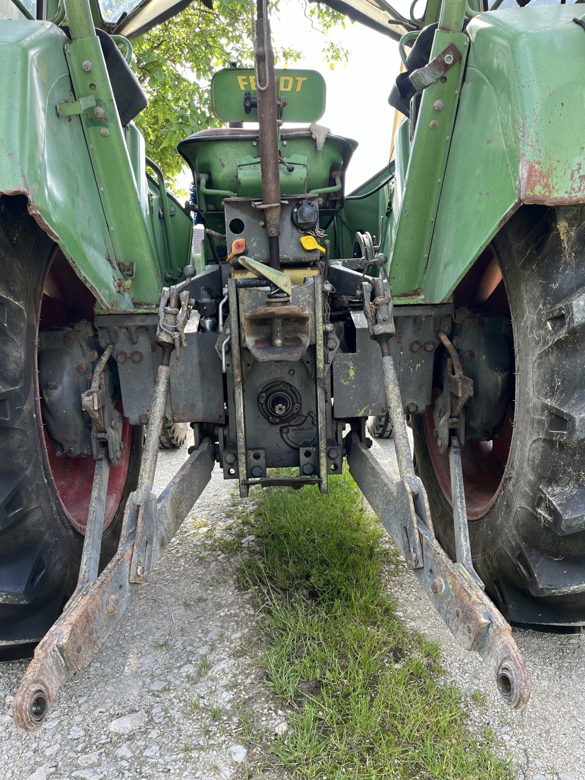 Traktor του τύπου Fendt Farmer 106 S, Gebrauchtmaschine σε Wassertrüdingen (Φωτογραφία 4)