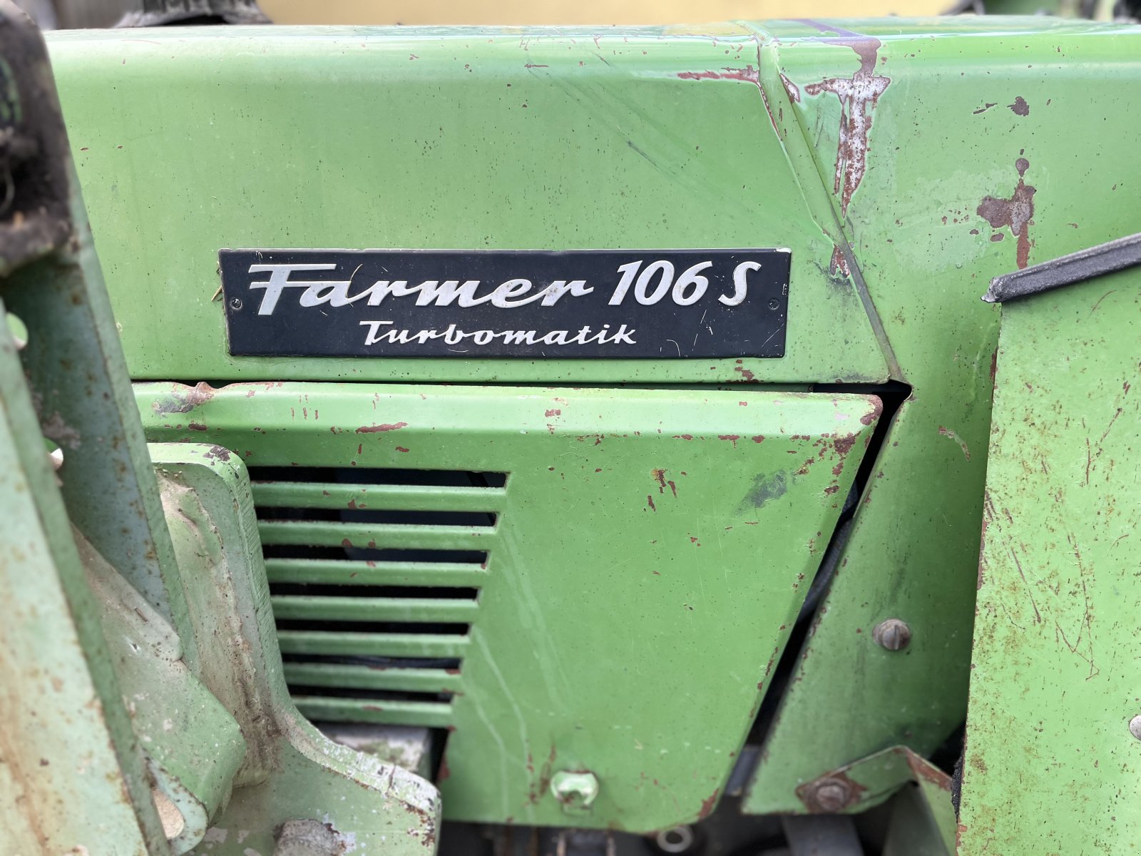 Traktor του τύπου Fendt Farmer 106 S, Gebrauchtmaschine σε Wassertrüdingen (Φωτογραφία 5)