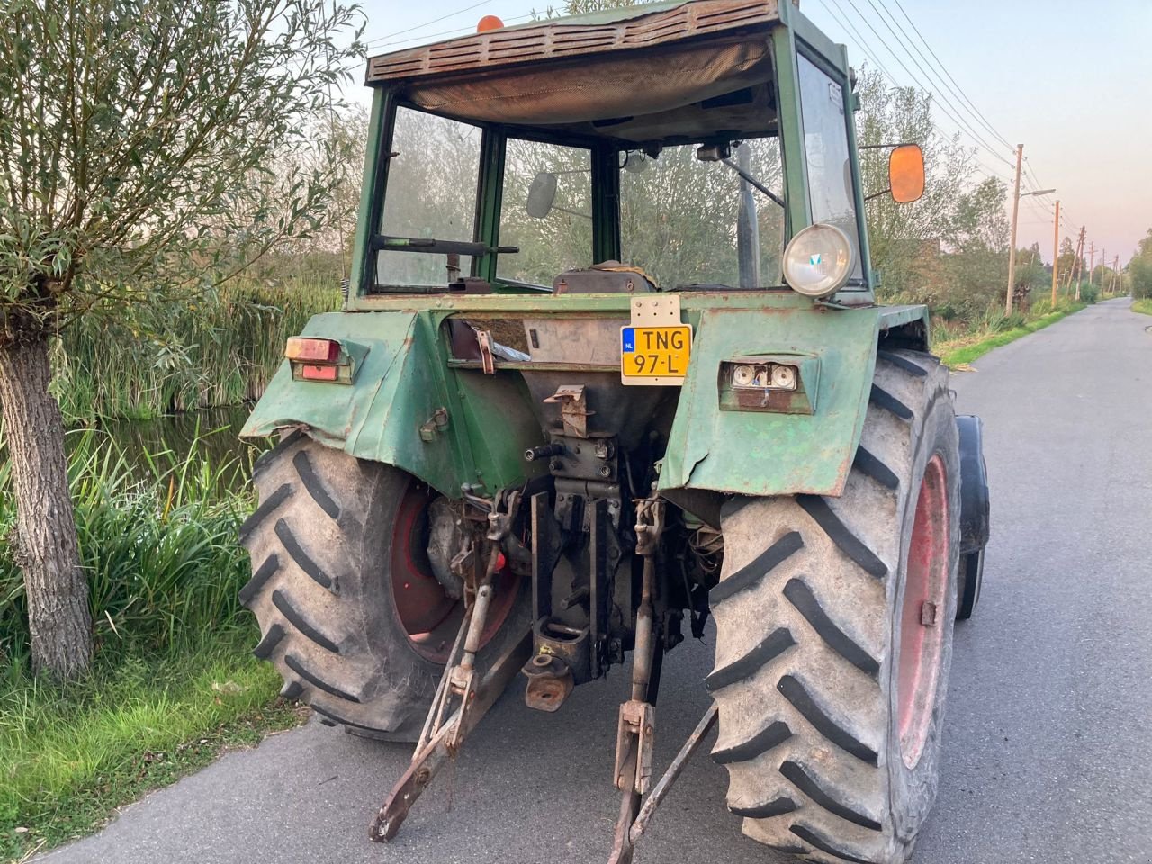 Traktor a típus Fendt Farmer 106LS, Gebrauchtmaschine ekkor: Stolwijk (Kép 5)