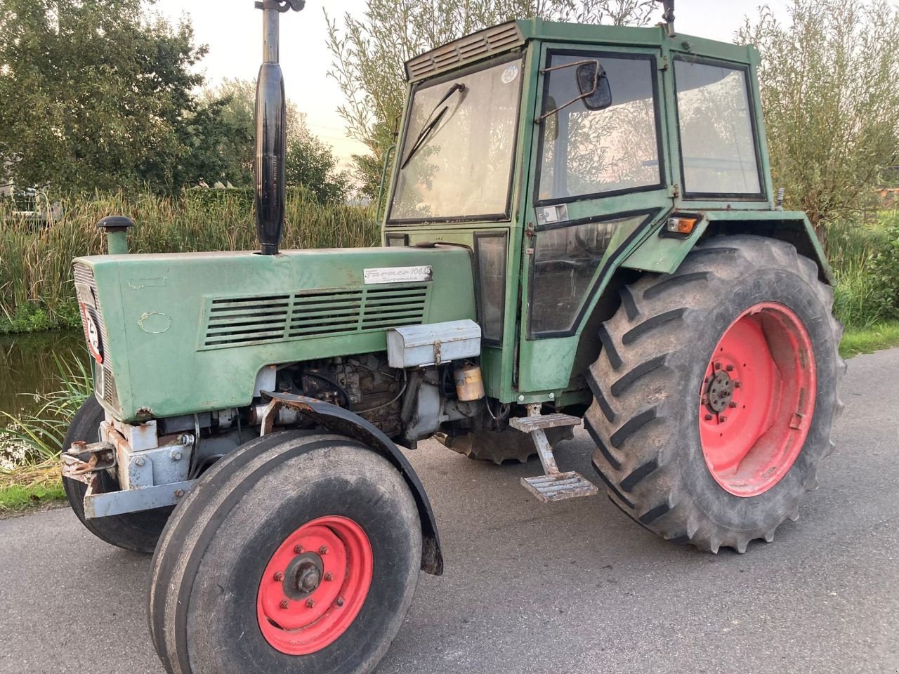 Traktor a típus Fendt Farmer 106LS, Gebrauchtmaschine ekkor: Stolwijk (Kép 4)